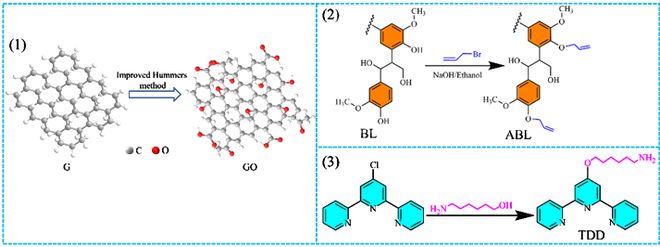 bat365华南农业大学杨卓鸿教授《CEJ》：木质素和吡啶衍生物改性的氧化石墨烯(图2)