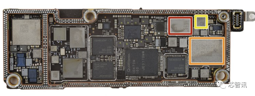 bat365官方网站详细拆解新iPhone：工艺升级却更难修了？(图9)