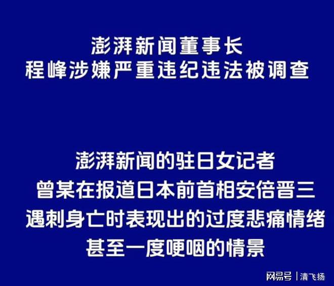 bat365官方网站登录入口澎湃董事长被查！引发人们对导向的思考(图3)